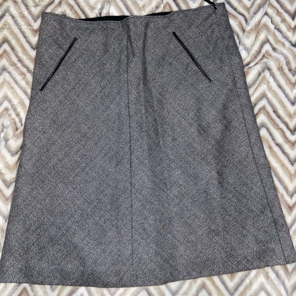 Wool Skirt